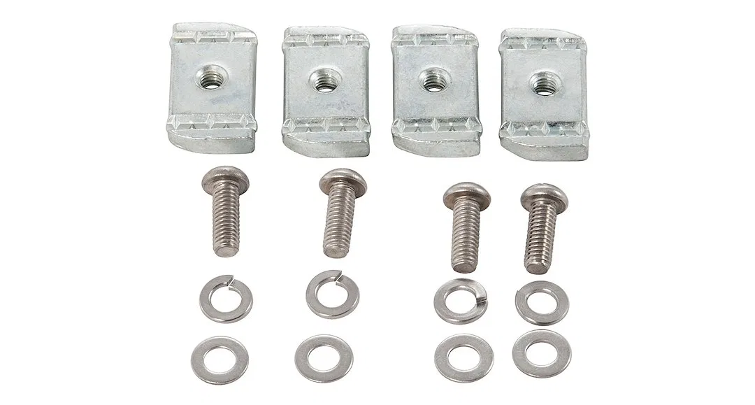 43203 – RHINO RACK Roof Rack Mounting Kit Hardware, Used To Mount Rotopax For Rhino Rack's Pioneer Roof Racks With Mo...